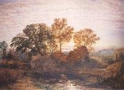 The Watermill Samuel Palmer